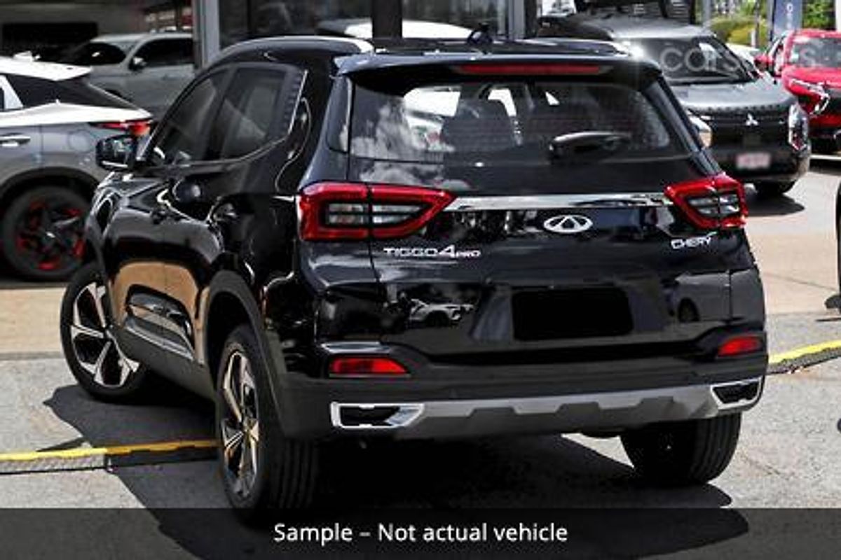 2025 Chery Tiggo 4 Pro Ultimate