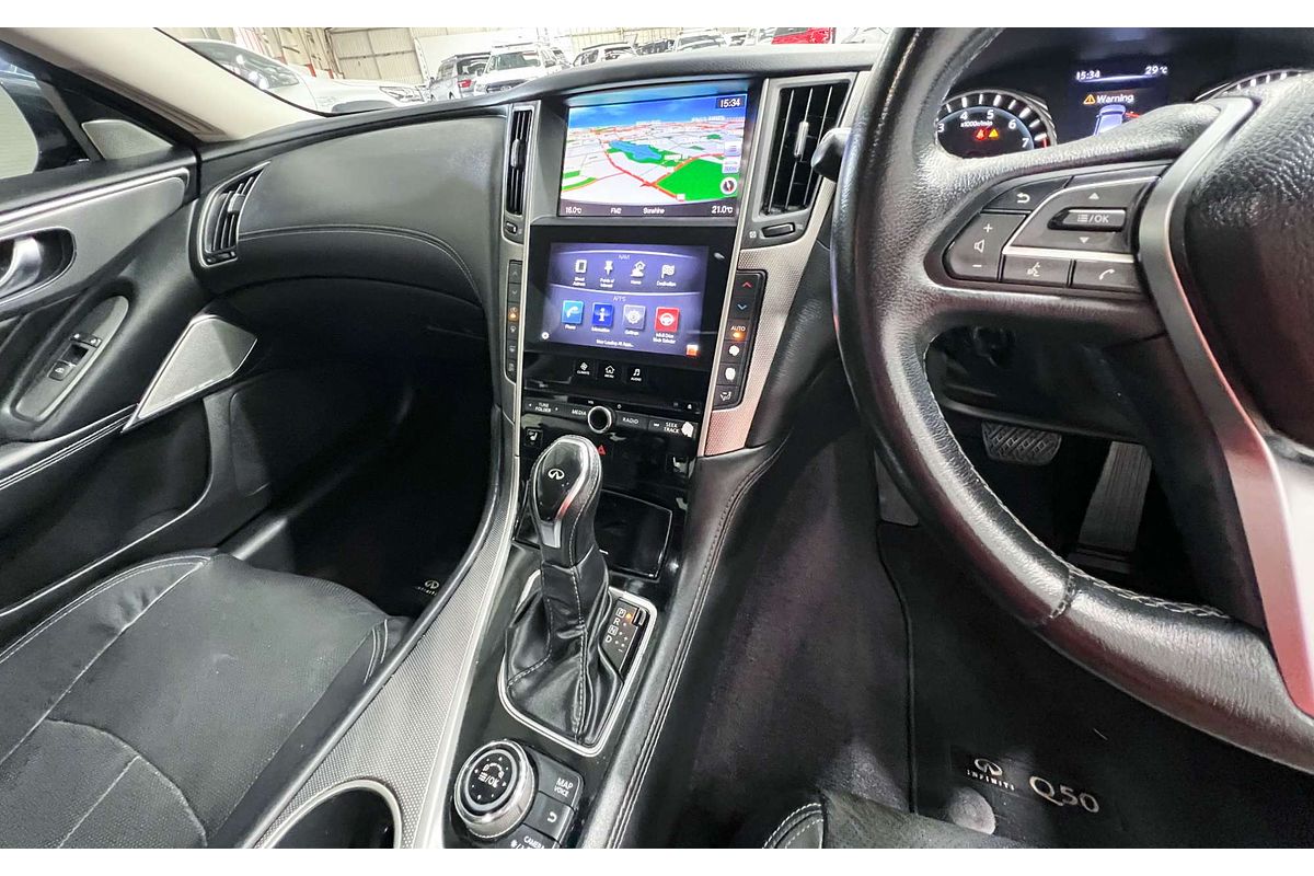 2018 INFINITI Q50 Pure V37