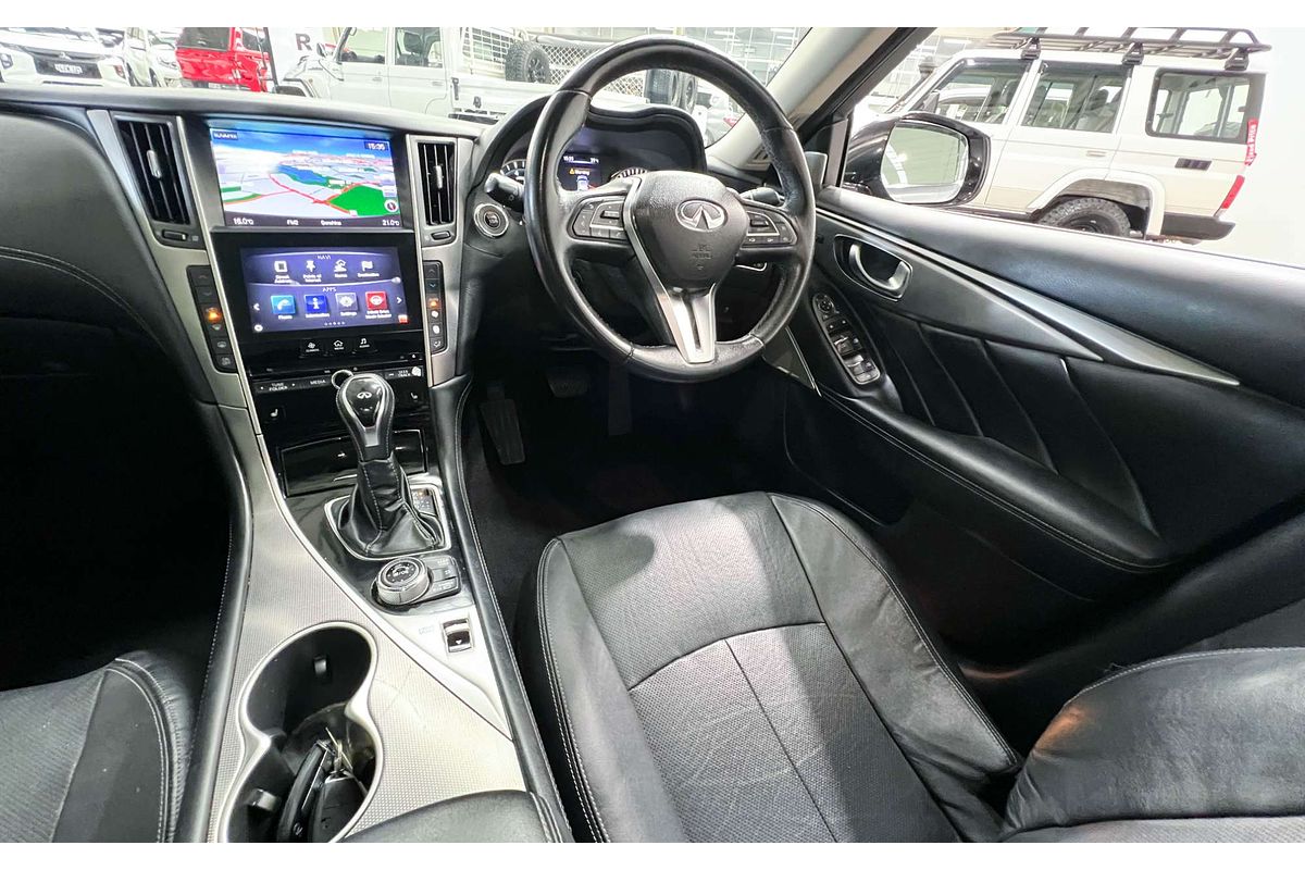 2018 INFINITI Q50 Pure V37