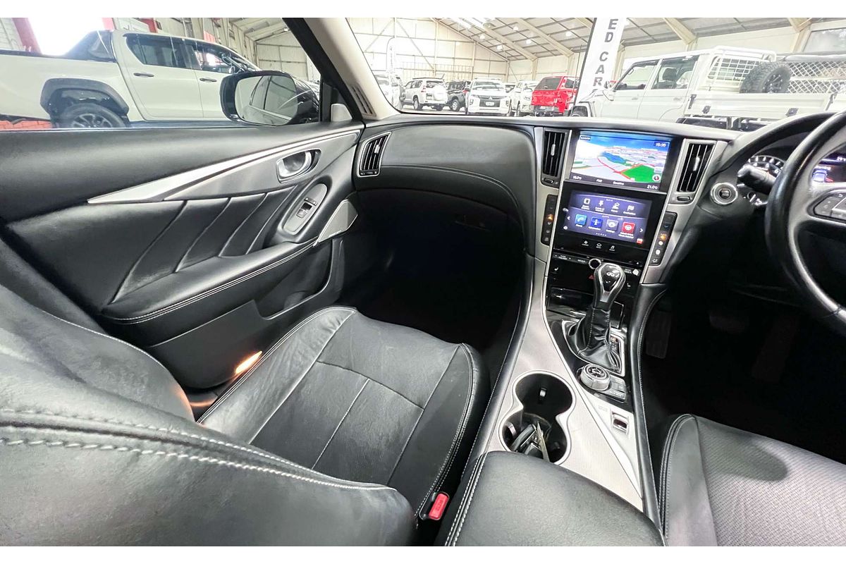 2018 INFINITI Q50 Pure V37