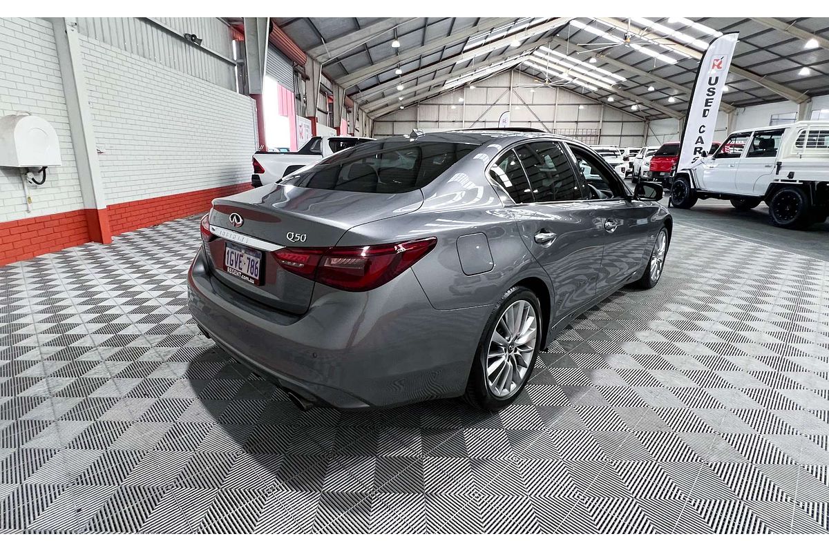 2018 INFINITI Q50 Pure V37