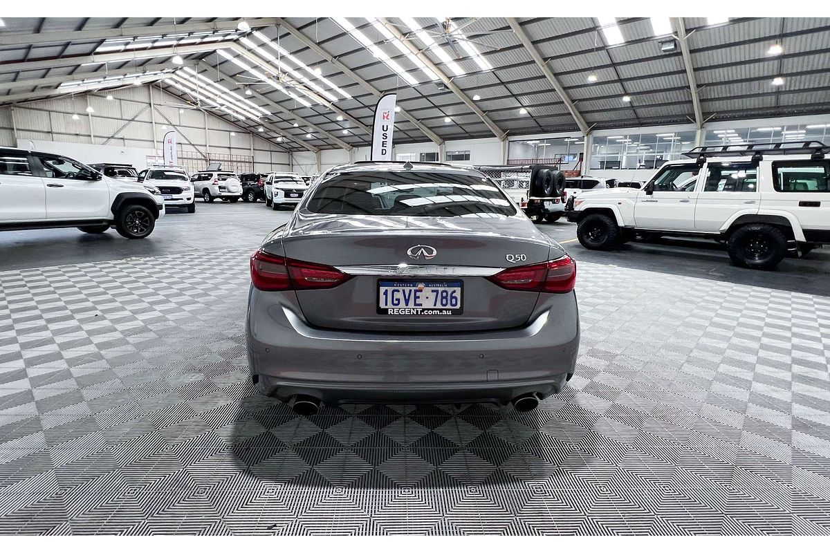 2018 INFINITI Q50 Pure V37