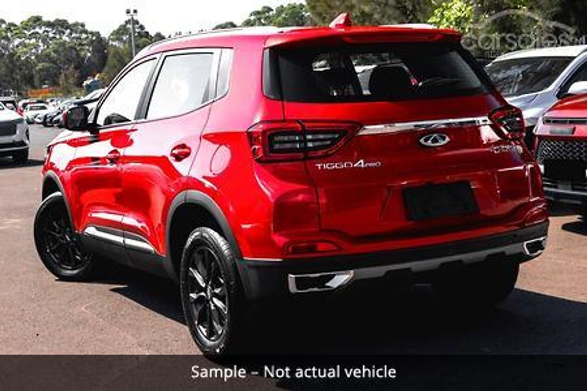 2025 Chery Tiggo 4 Pro Urban