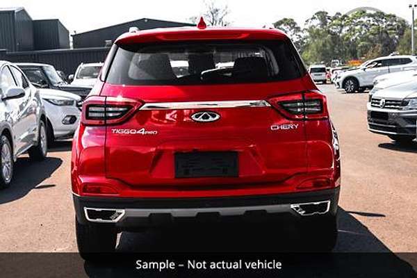 2025 Chery Tiggo 4 Pro Urban