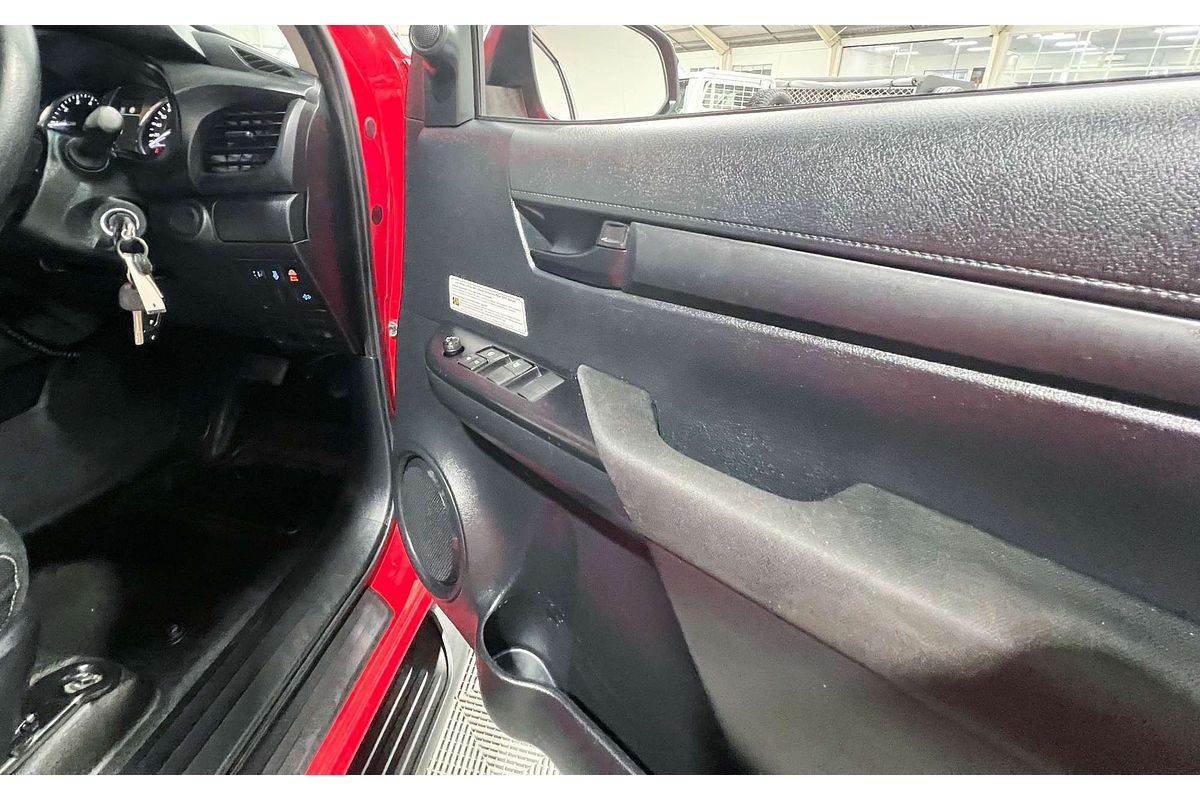 2021 Toyota Hilux SR GUN126R 4X4