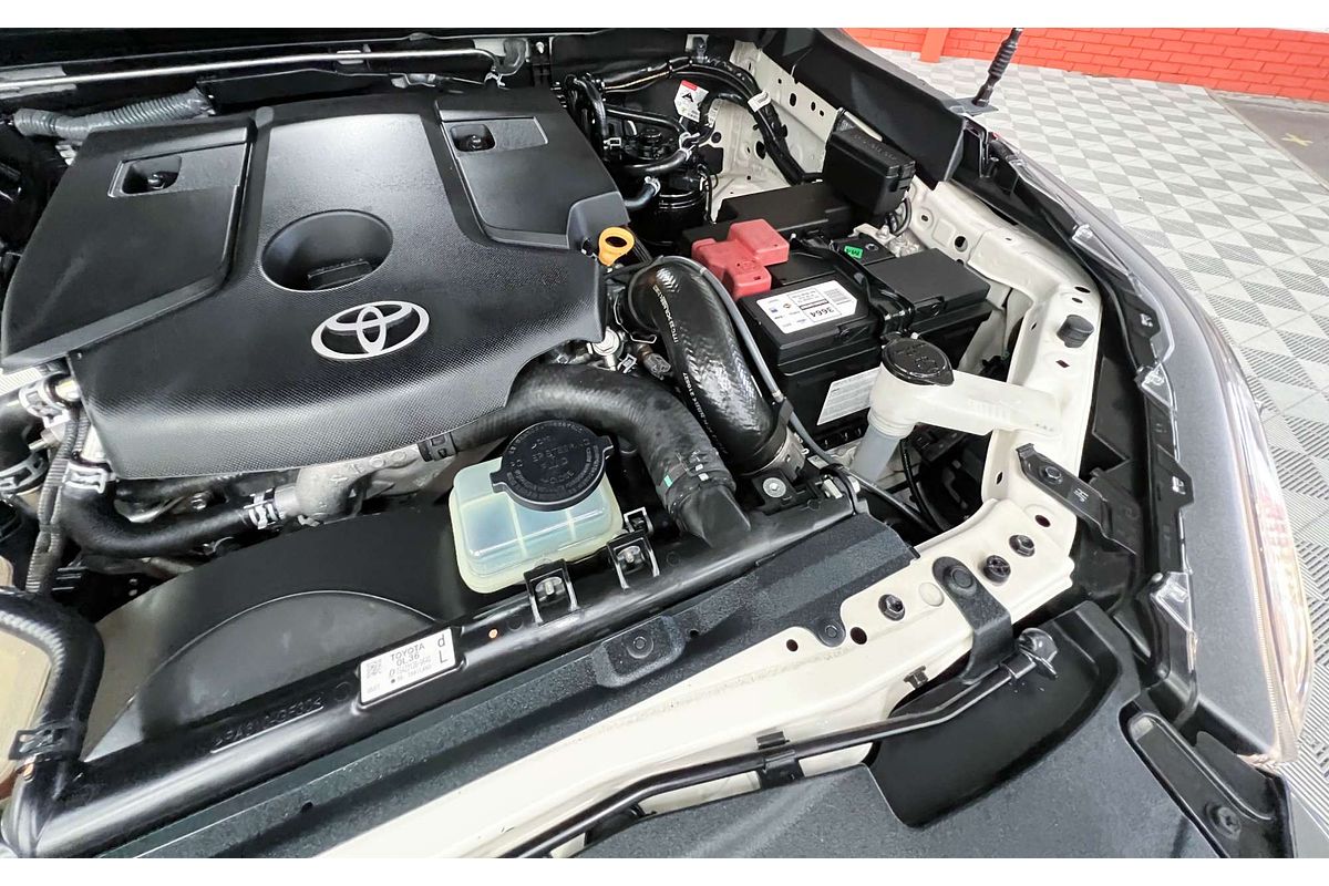 2021 Toyota Hilux SR GUN126R 4X4