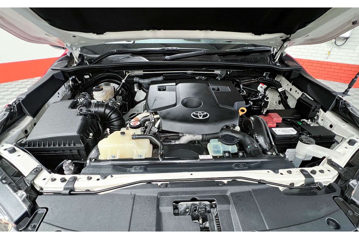 2021 Toyota Hilux SR GUN126R 4X4