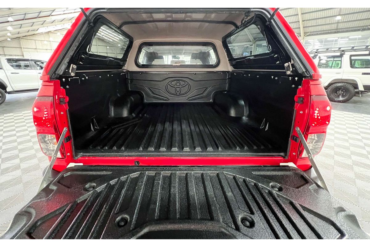 2021 Toyota Hilux SR GUN126R 4X4