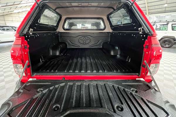 2021 Toyota Hilux SR GUN126R 4X4