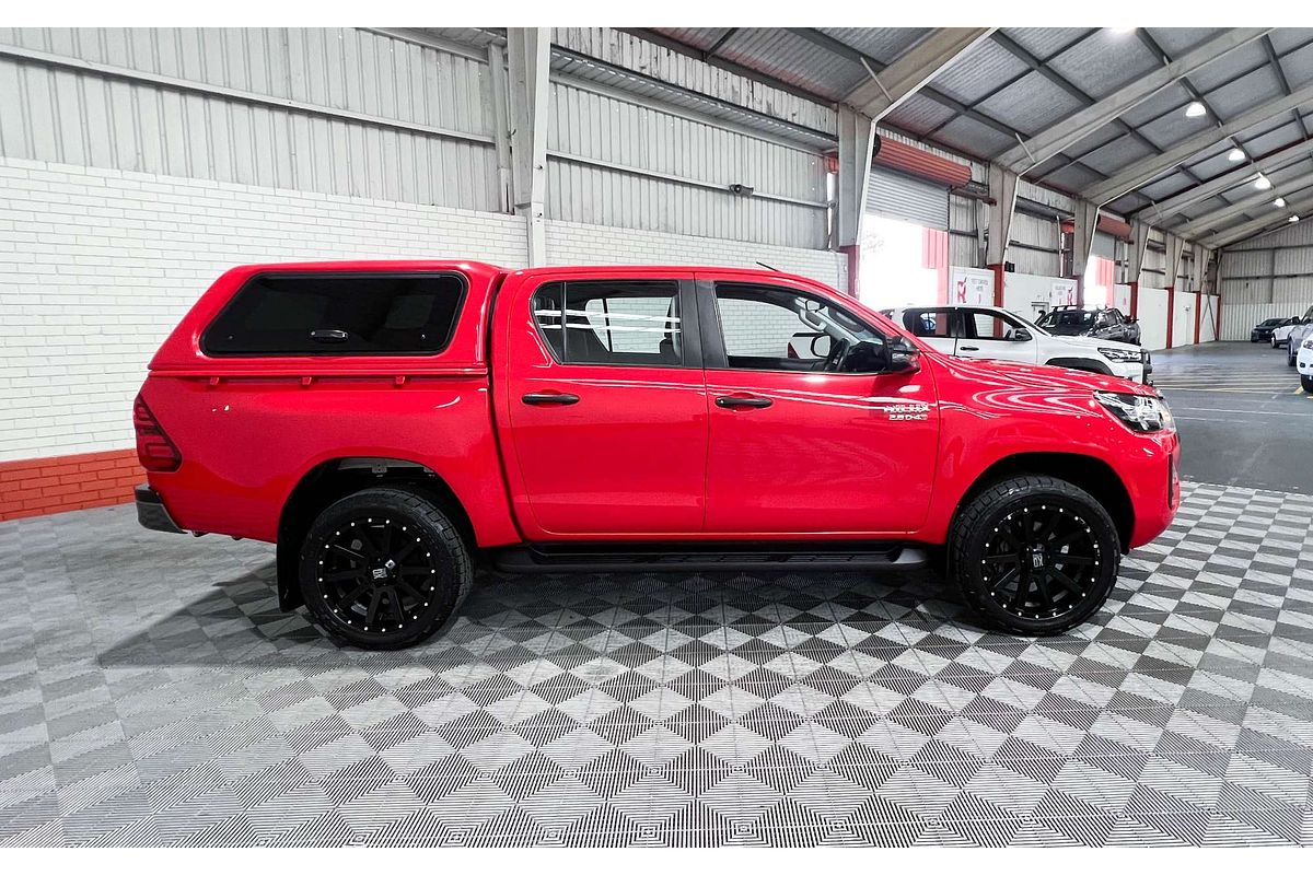 2021 Toyota Hilux SR GUN126R 4X4