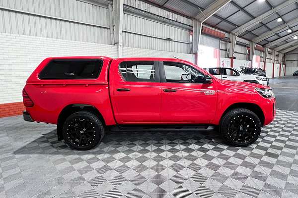 2021 Toyota Hilux SR GUN126R 4X4