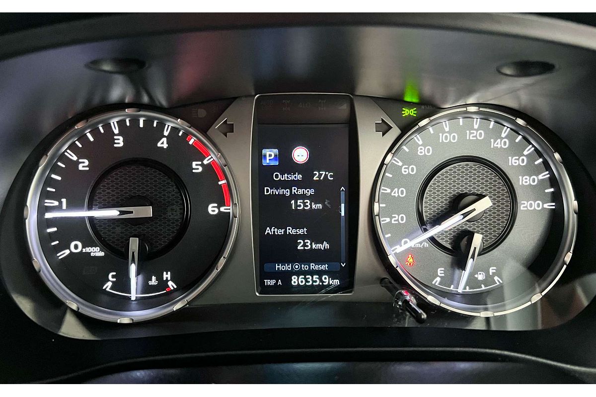 2021 Toyota Hilux SR GUN126R 4X4