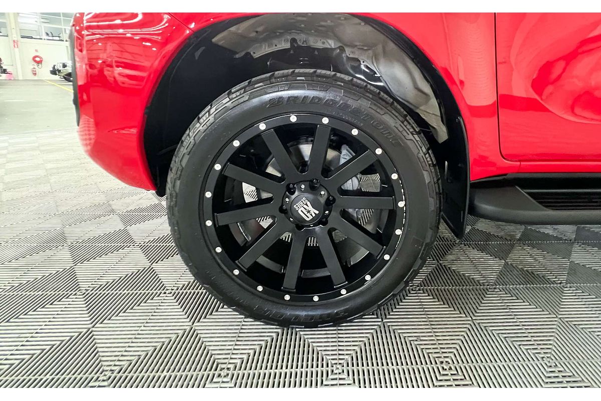 2021 Toyota Hilux SR GUN126R 4X4