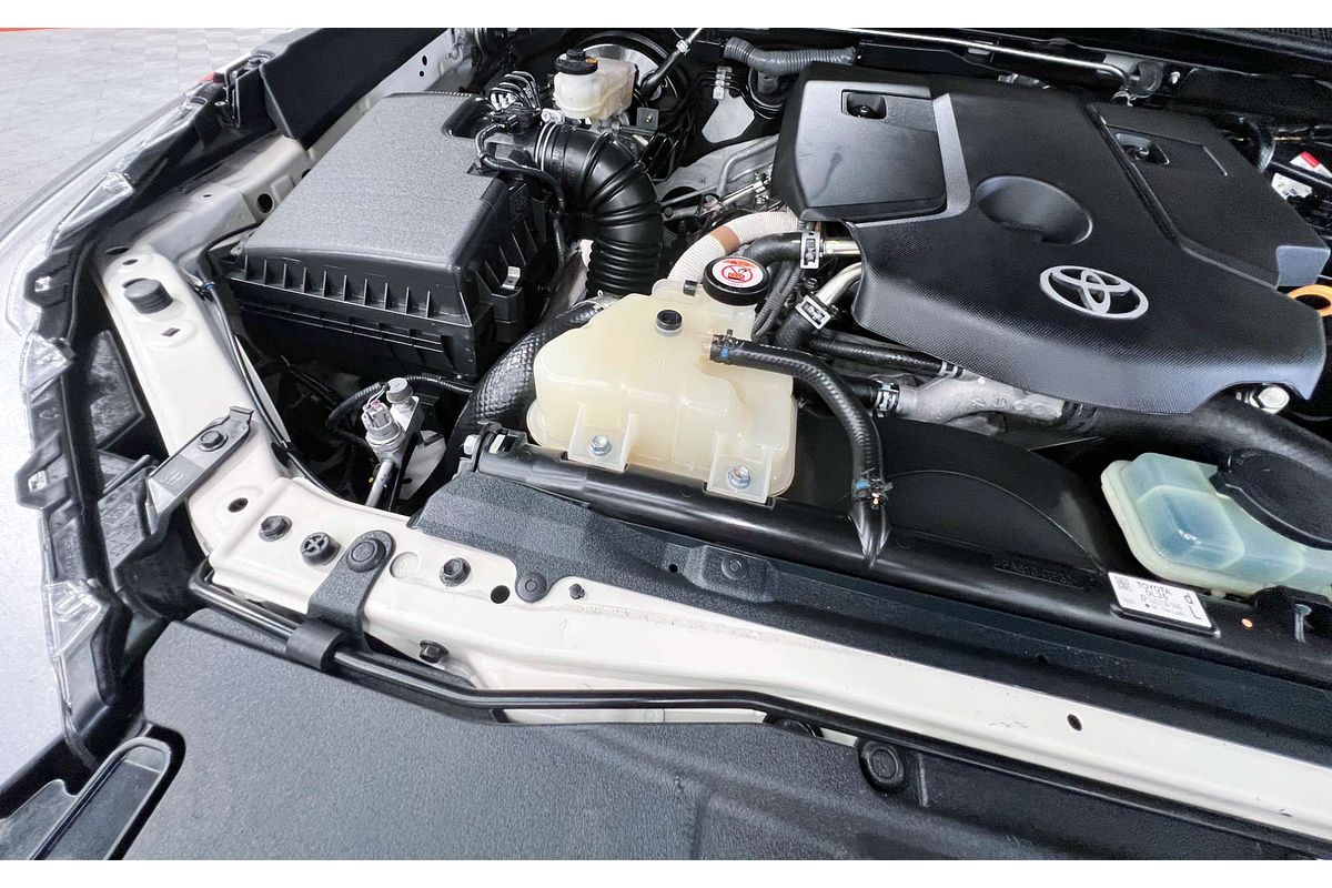 2021 Toyota Hilux SR GUN126R 4X4