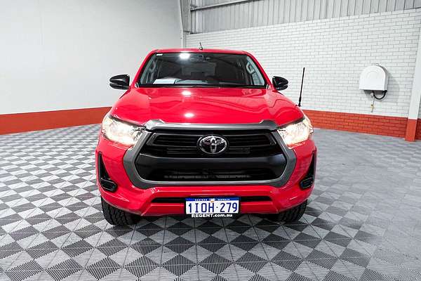 2021 Toyota Hilux SR GUN126R 4X4