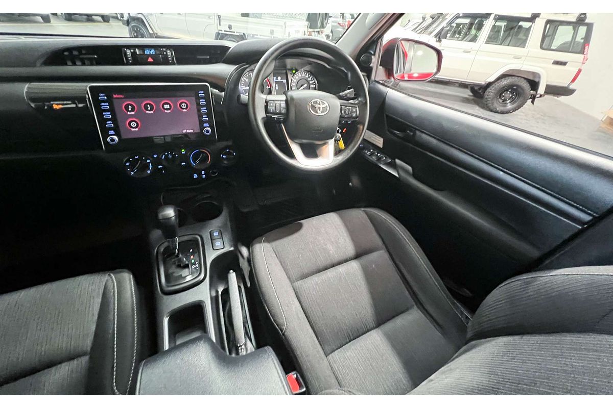 2021 Toyota Hilux SR GUN126R 4X4