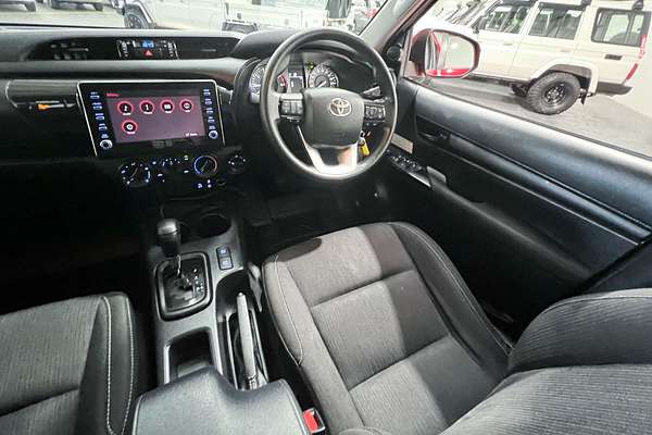 2021 Toyota Hilux SR GUN126R 4X4