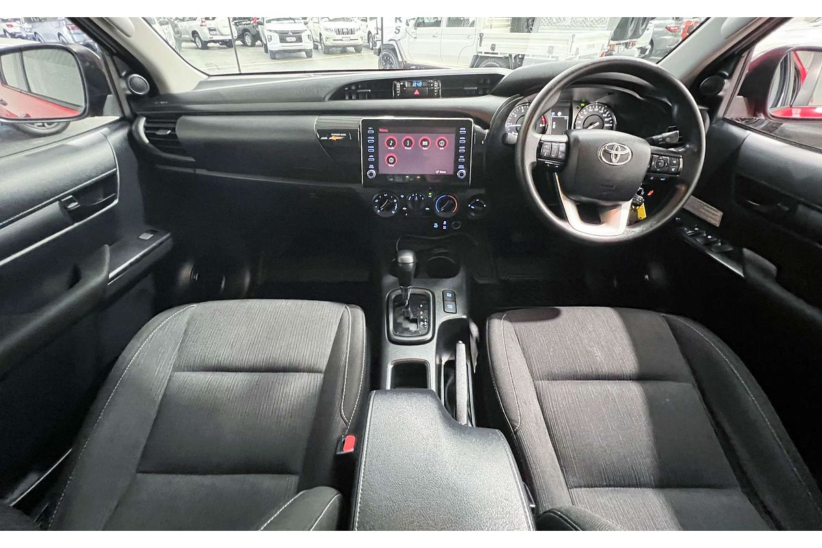 2021 Toyota Hilux SR GUN126R 4X4
