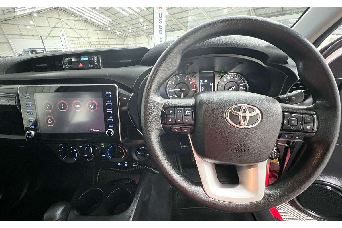 2021 Toyota Hilux SR GUN126R 4X4