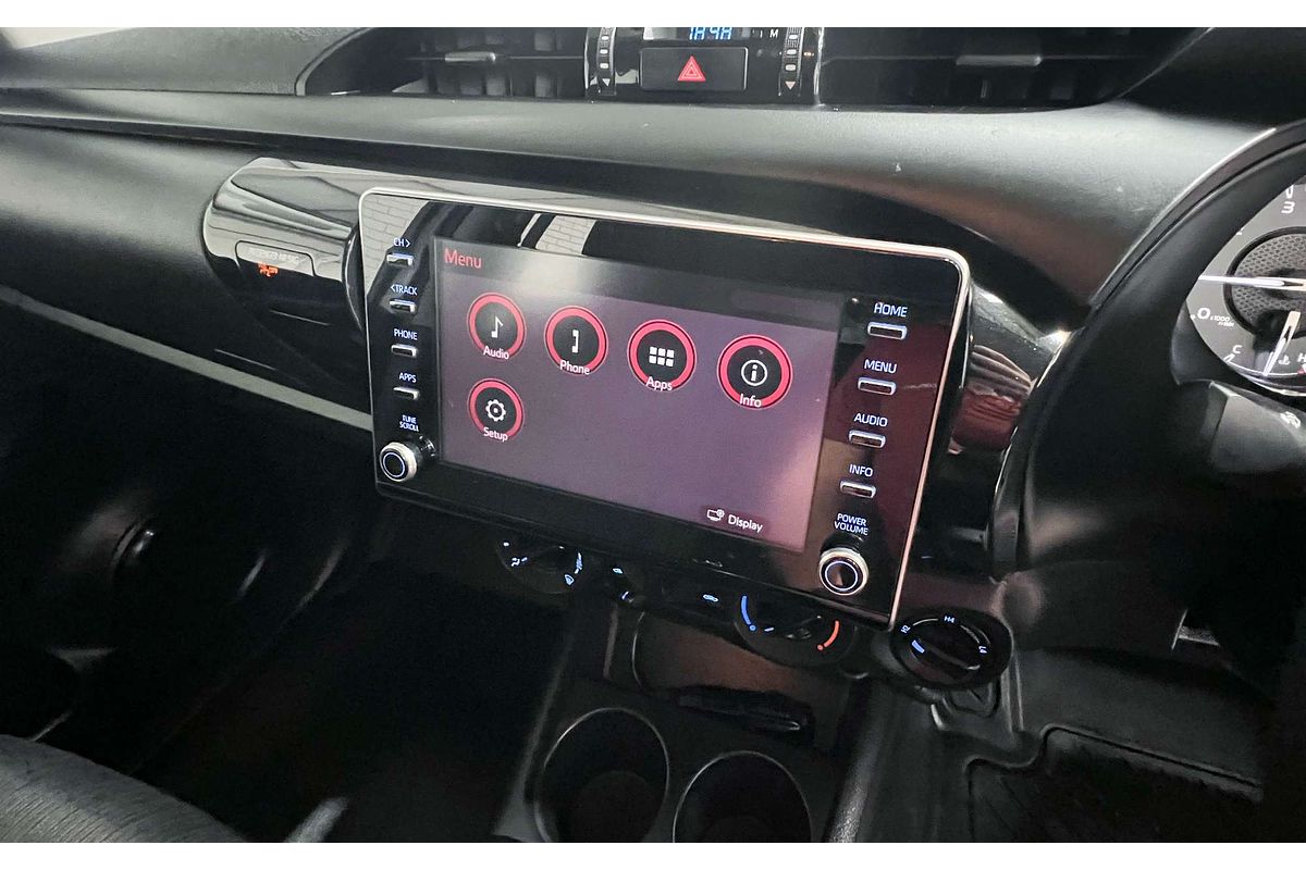 2021 Toyota Hilux SR GUN126R 4X4
