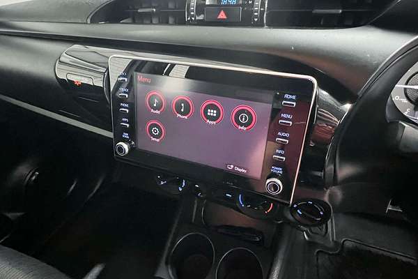 2021 Toyota Hilux SR GUN126R 4X4