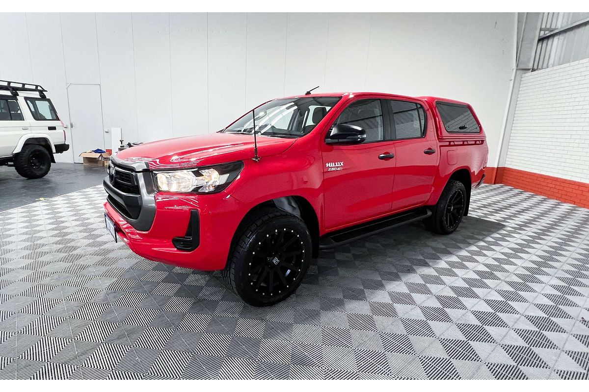 2021 Toyota Hilux SR GUN126R 4X4