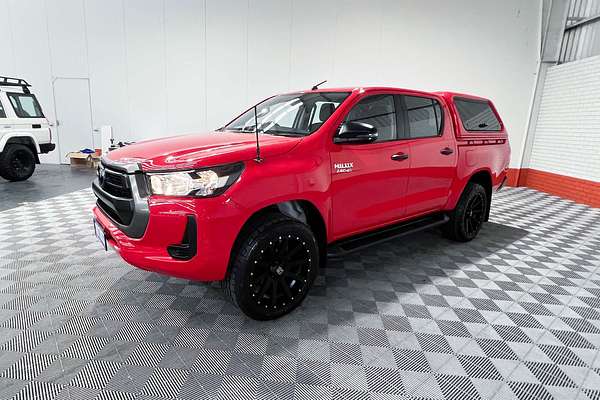2021 Toyota Hilux SR GUN126R 4X4
