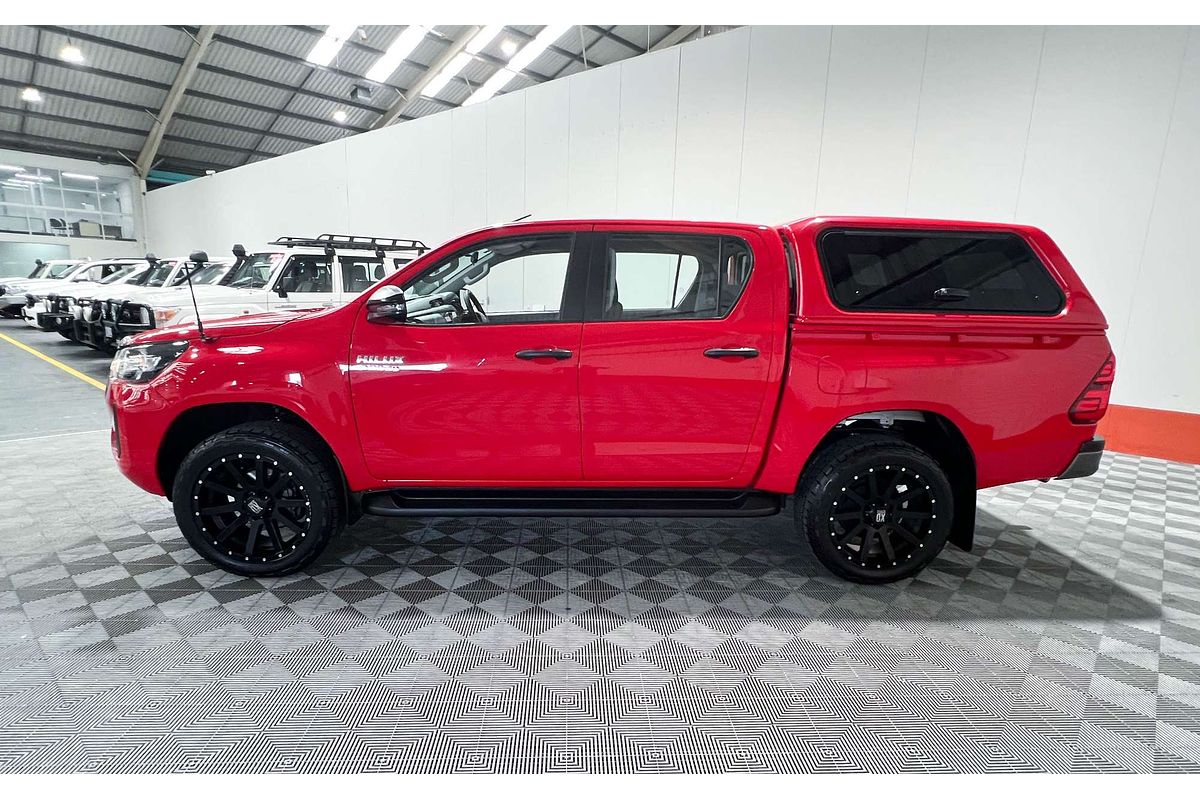 2021 Toyota Hilux SR GUN126R 4X4