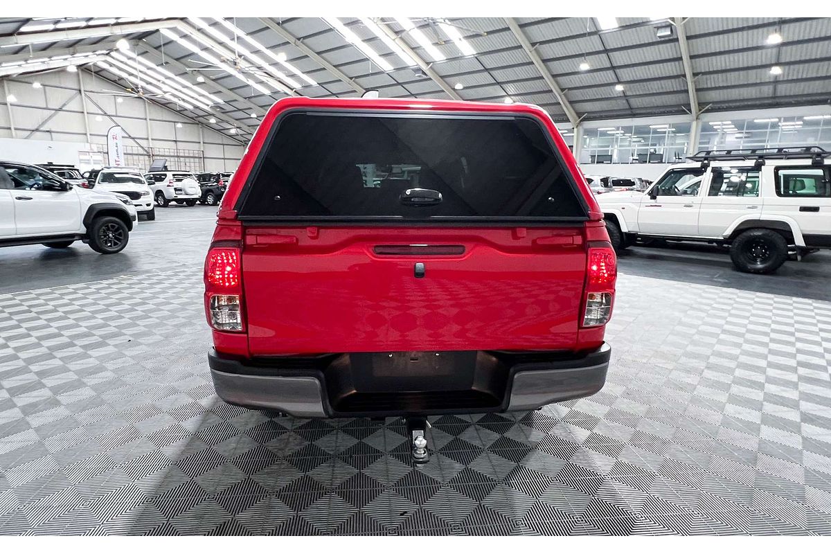 2021 Toyota Hilux SR GUN126R 4X4
