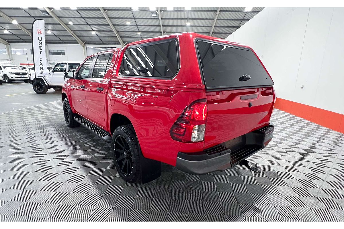2021 Toyota Hilux SR GUN126R 4X4