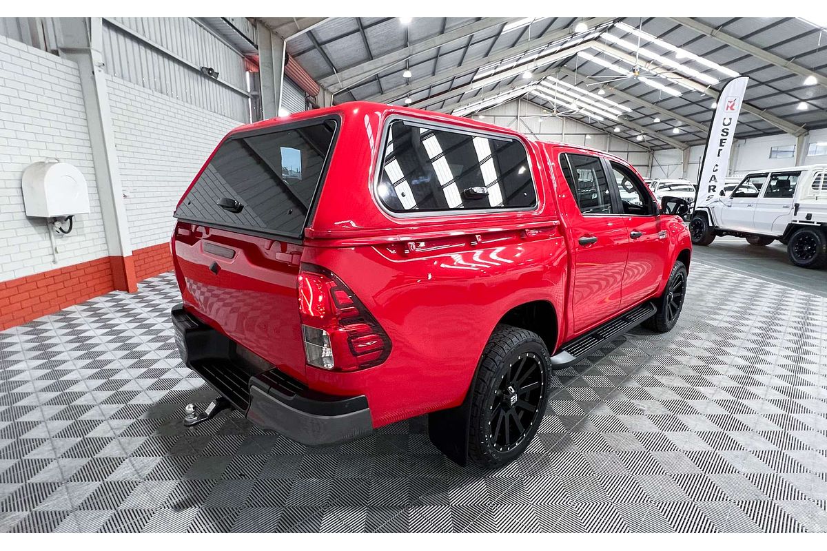 2021 Toyota Hilux SR GUN126R 4X4