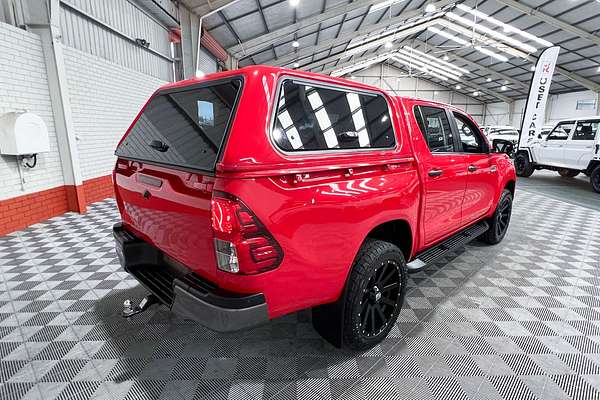 2021 Toyota Hilux SR GUN126R 4X4