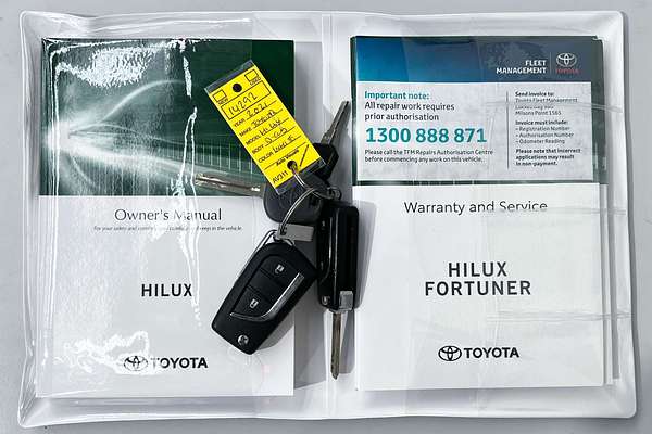 2021 Toyota Hilux SR GUN126R 4X4