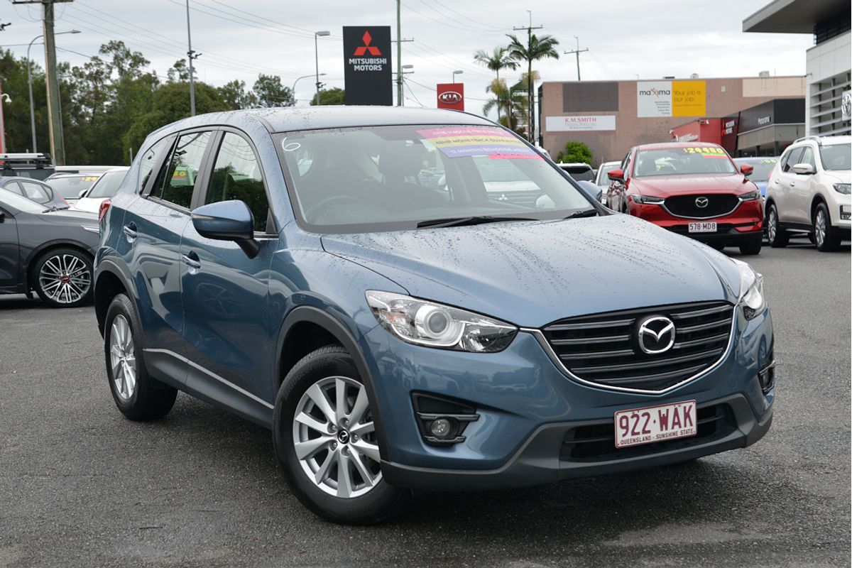 2015 Mazda CX-5 Maxx Sport KE Series 2