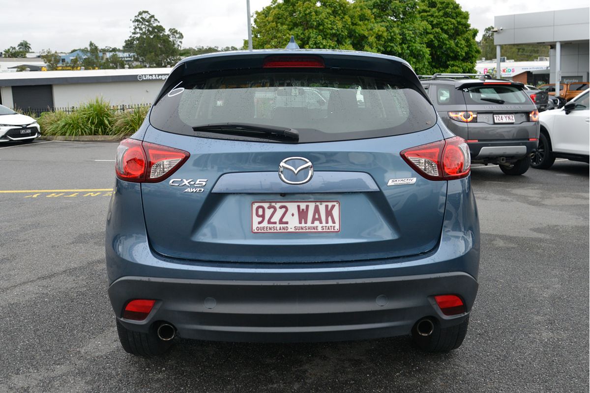 2015 Mazda CX-5 Maxx Sport KE Series 2