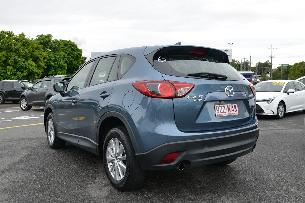 2015 Mazda CX-5 Maxx Sport KE Series 2