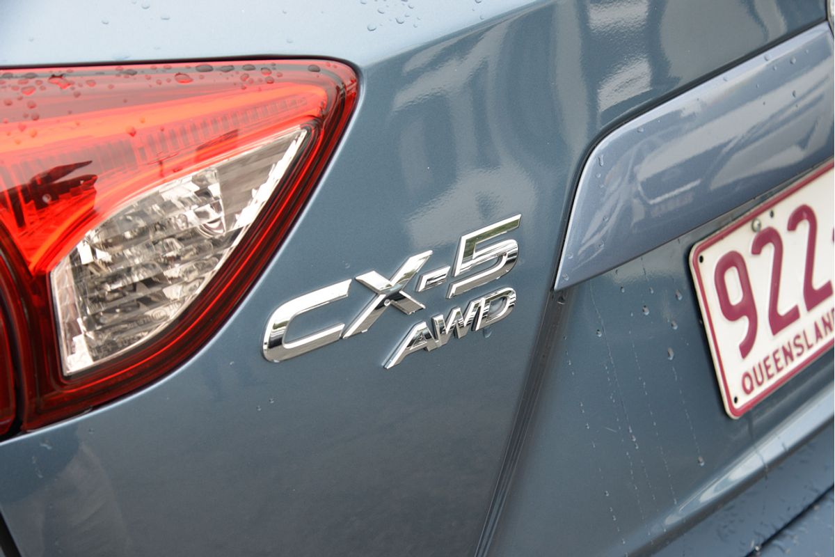 2015 Mazda CX-5 Maxx Sport KE Series 2