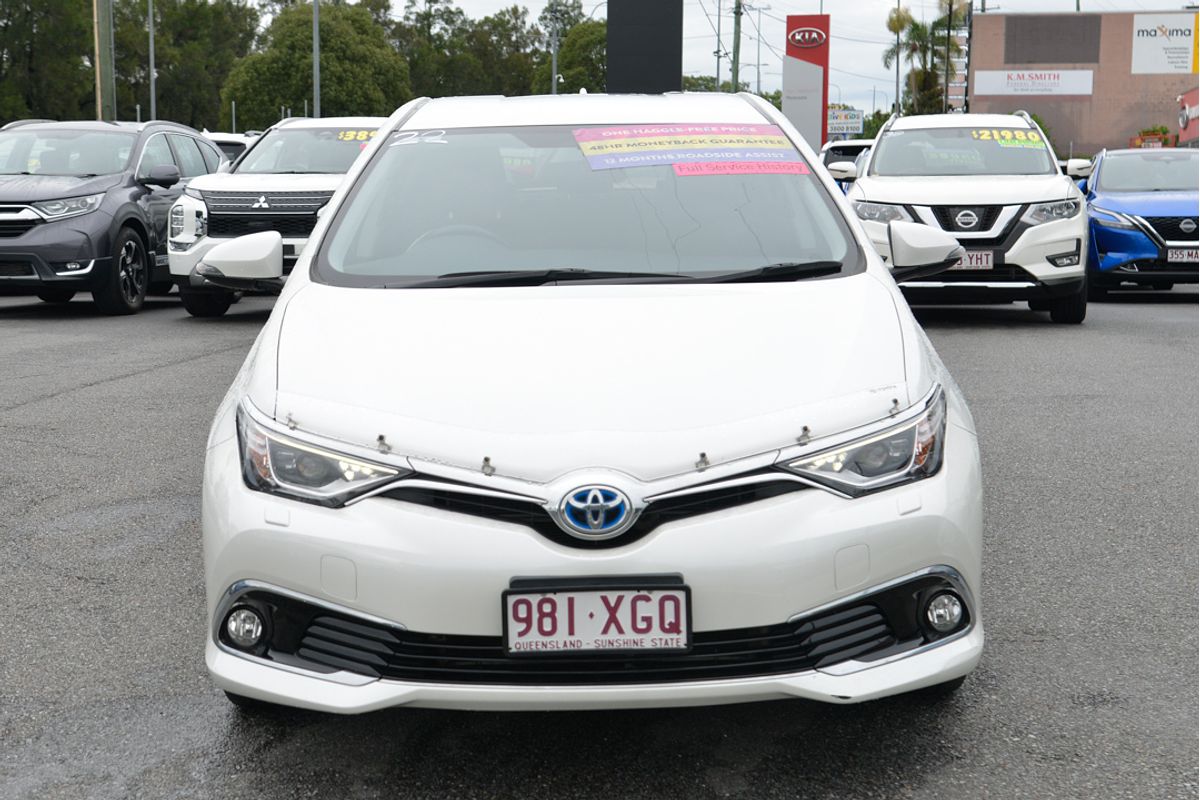 2017 Toyota Corolla Hybrid ZWE186R