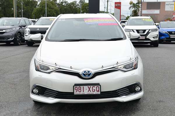 2017 Toyota Corolla Hybrid ZWE186R