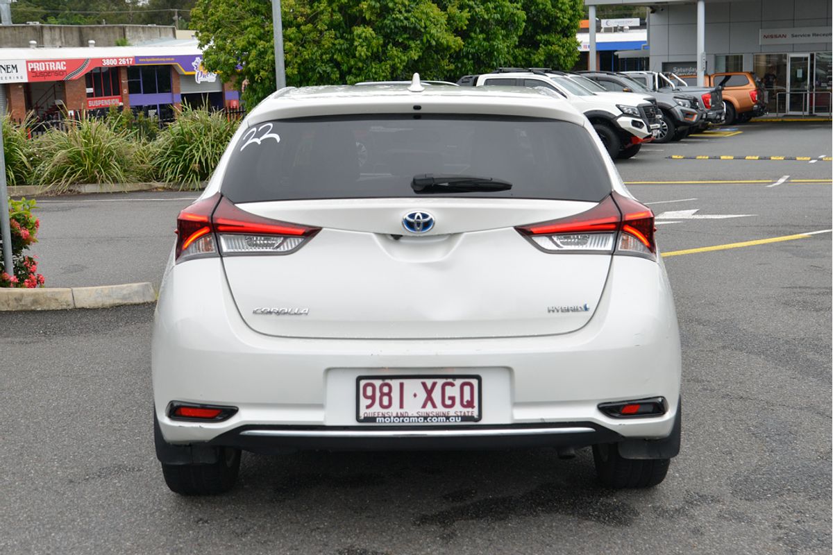 2017 Toyota Corolla Hybrid ZWE186R