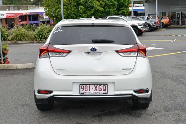 2017 Toyota Corolla Hybrid ZWE186R