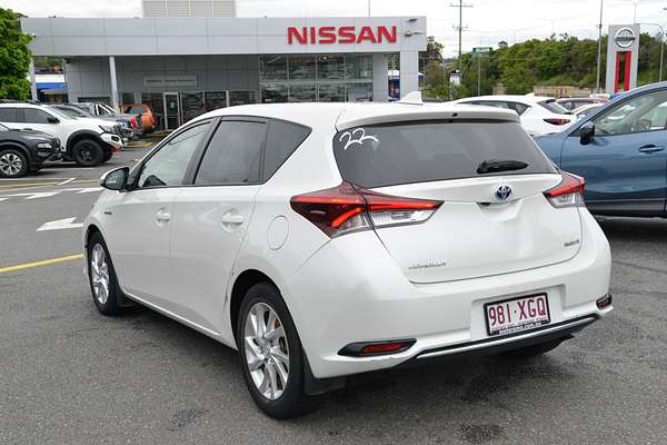 2017 Toyota Corolla Hybrid ZWE186R