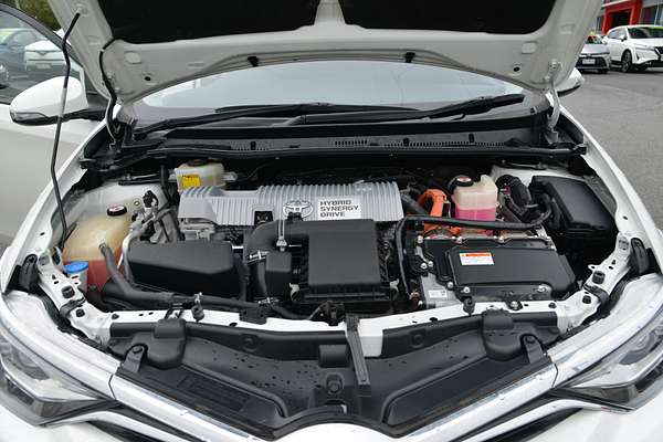 2017 Toyota Corolla Hybrid ZWE186R