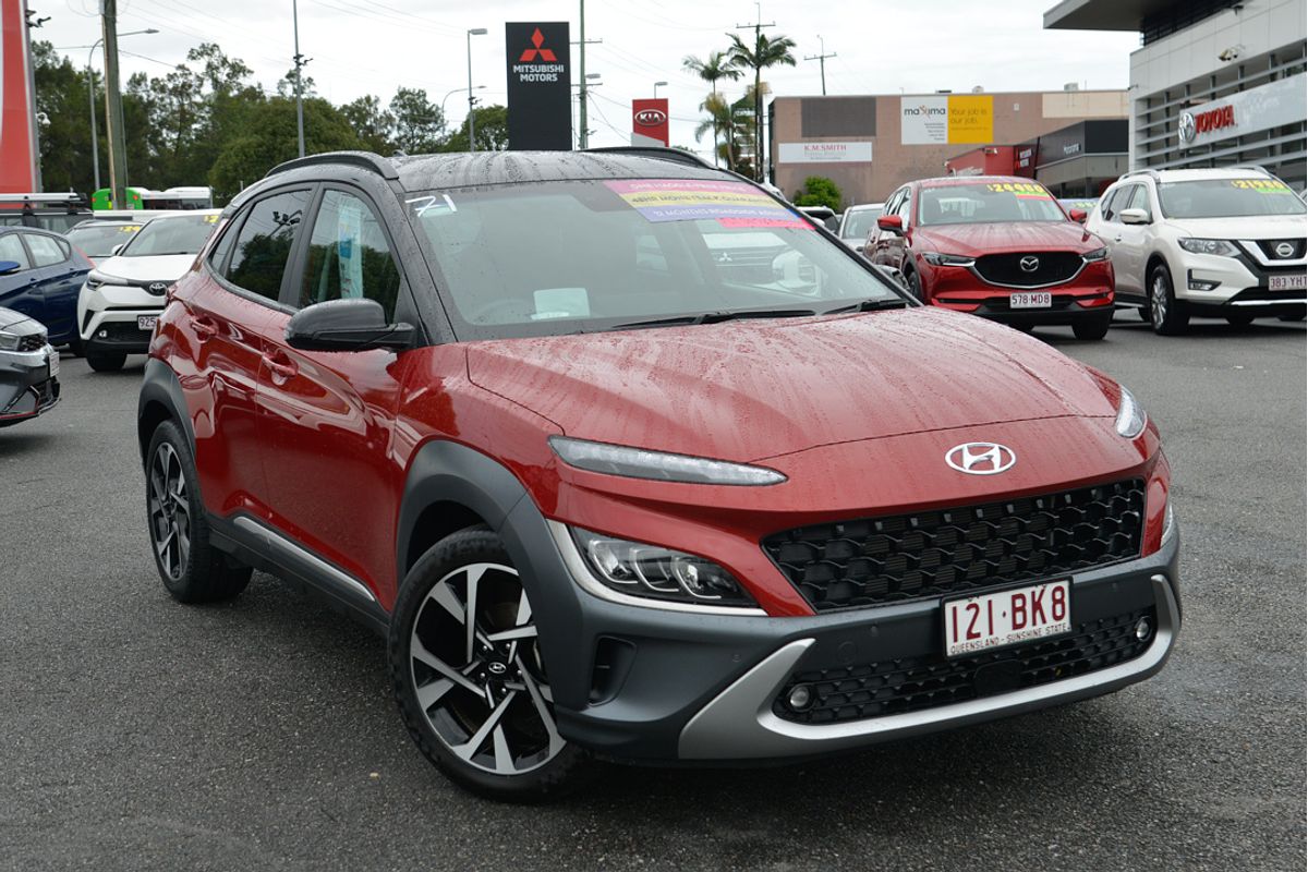 2020 Hyundai Kona Highlander OS.V4