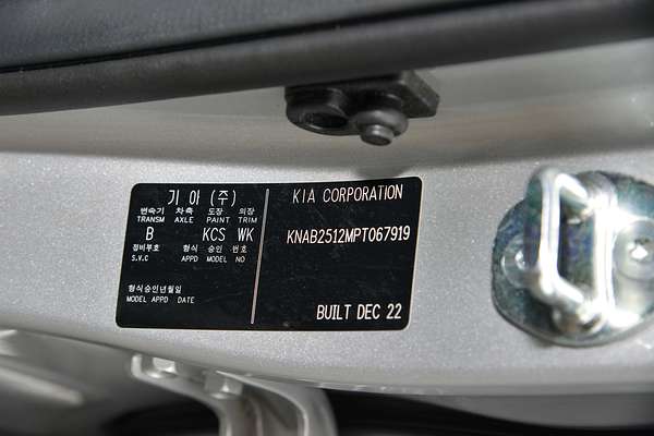 2022 Kia Picanto S JA