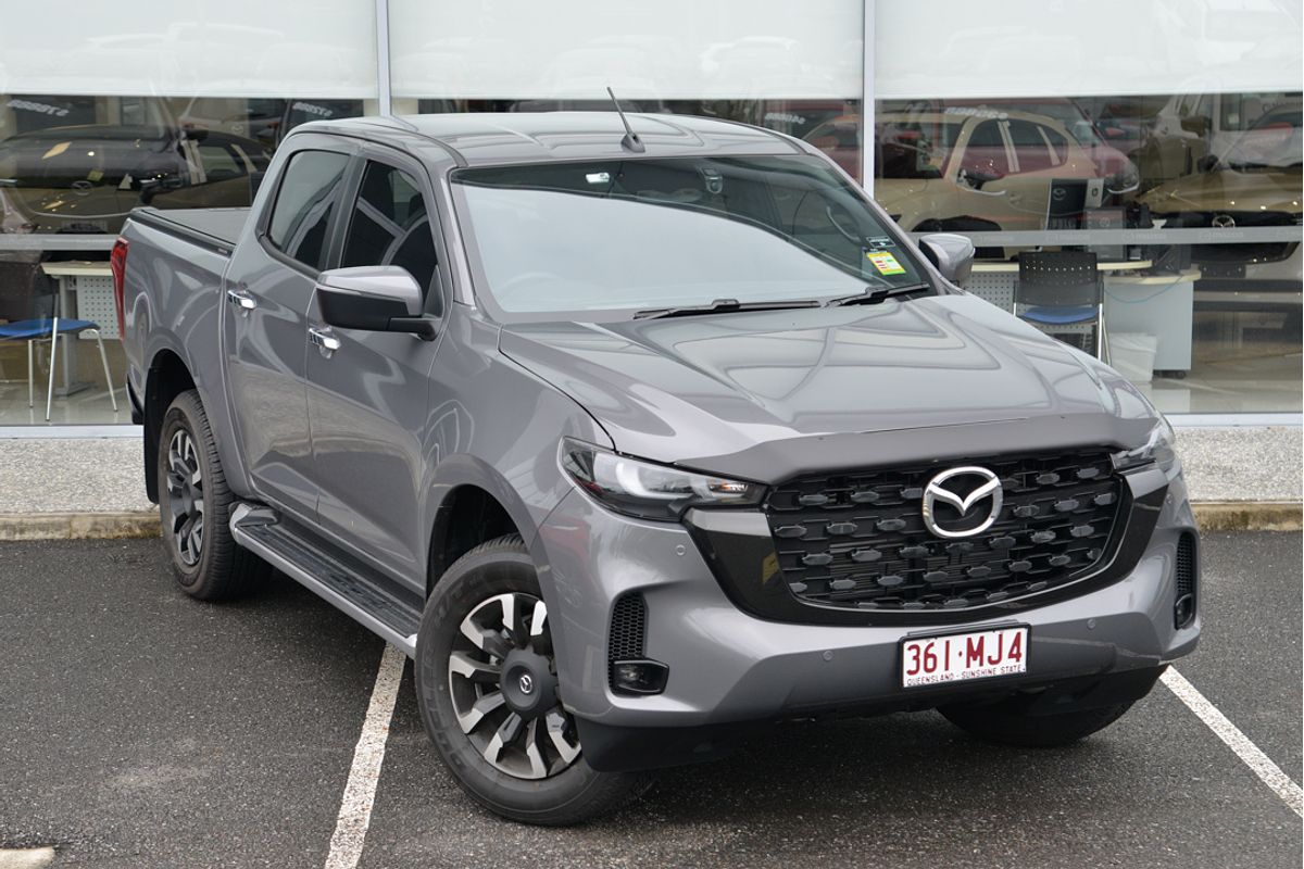 2025 Mazda BT-50 GT TF 4X4