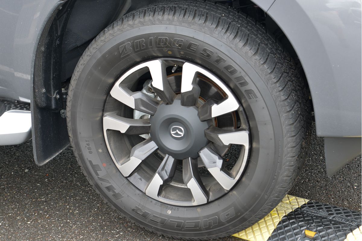 2025 Mazda BT-50 GT TF 4X4
