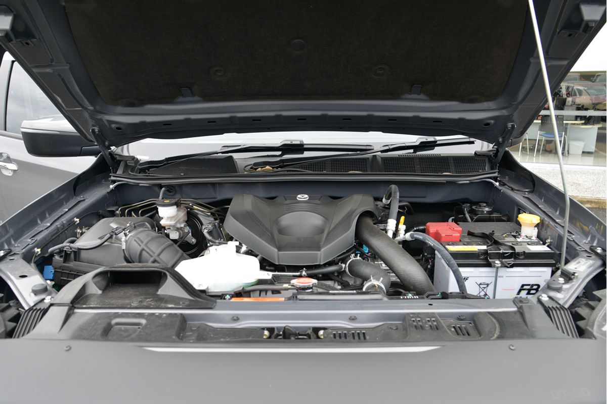 2025 Mazda BT-50 GT TF 4X4
