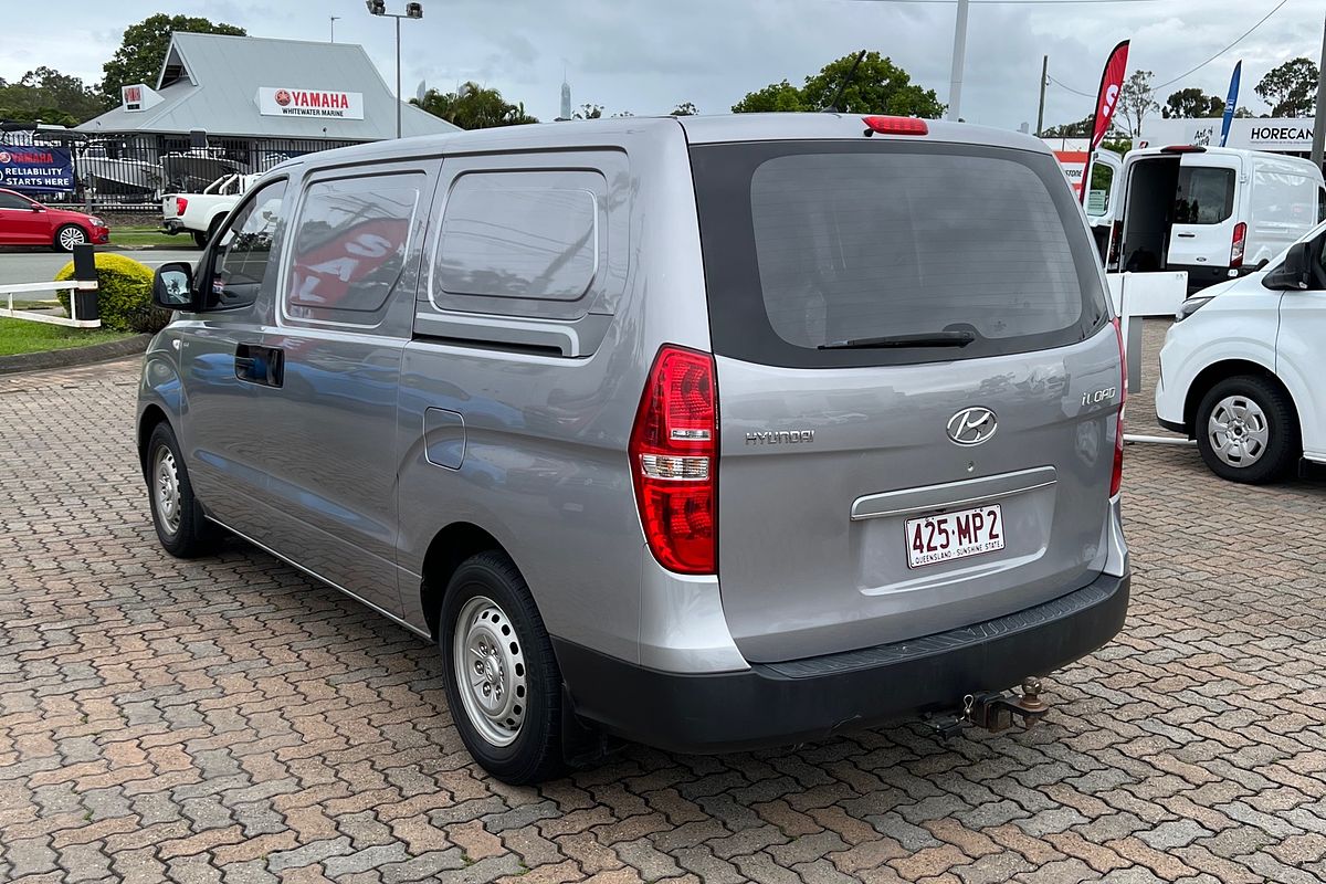 2017 Hyundai iLoad TQ3-V Series II