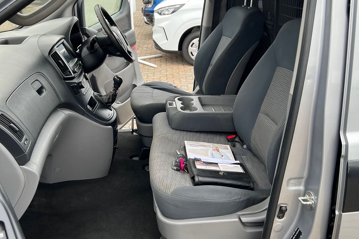 2017 Hyundai iLoad TQ3-V Series II